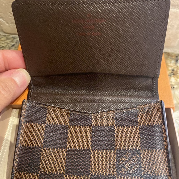 Authentic Louis Vuitton Men’s Wallet Card Holder - Picture 5 of 8